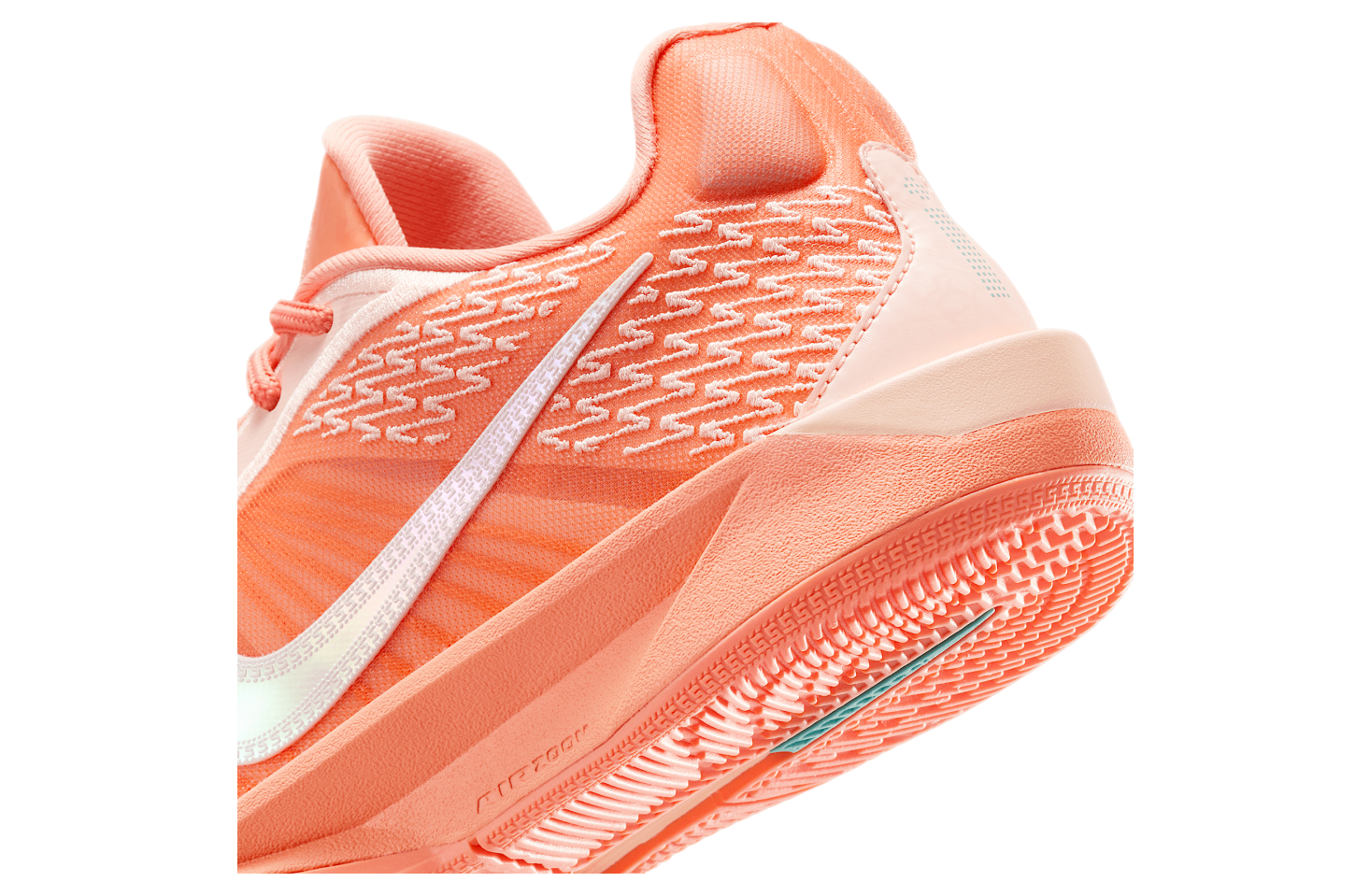 Nike Sabrina 2 Apricot Agate / Washed Coral / Washed Teal / Light Bone