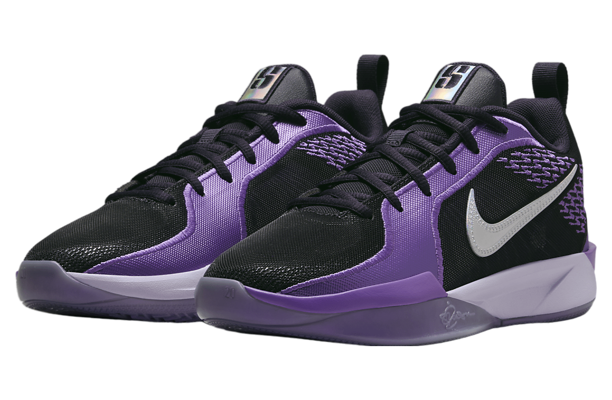 Nike Sabrina 2 Court Vision GS Cave Purple / Black Raspberry