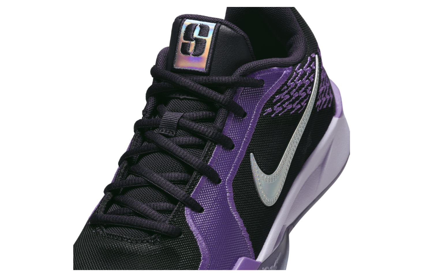 Nike Sabrina 2 Court Vision GS Cave Purple / Black Raspberry