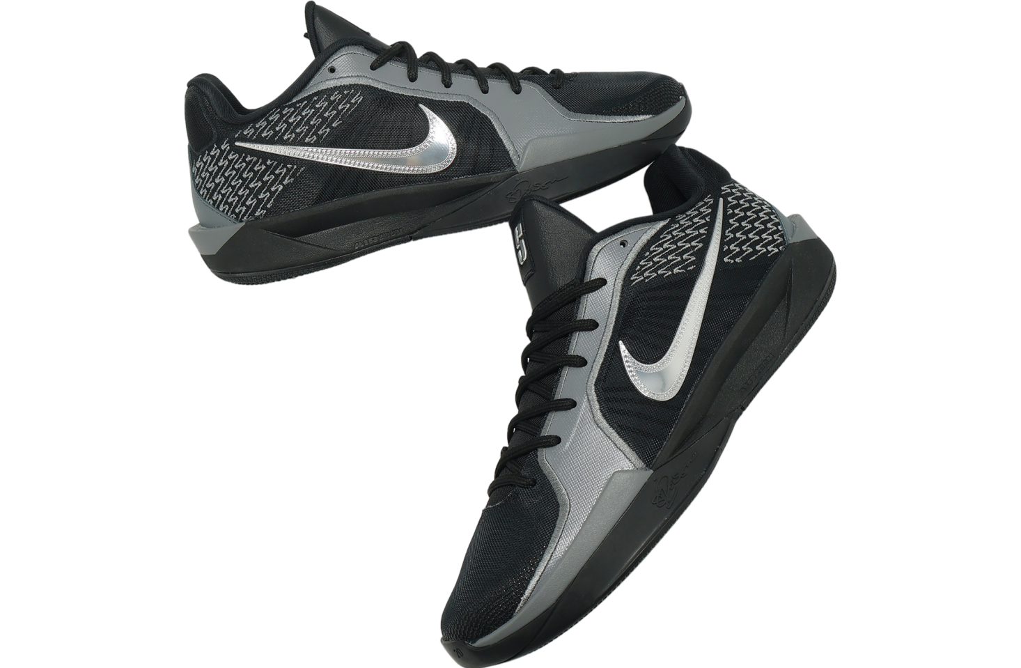 Nike Sabrina 2 EP Black / Iron Grey