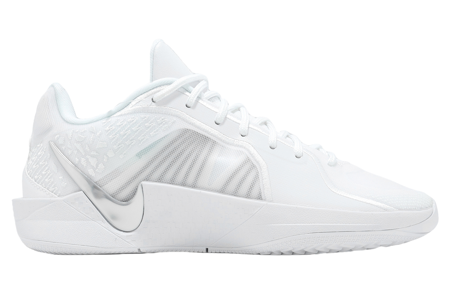 Nike Sabrina 2 EP WMNS White / Metallic Silver