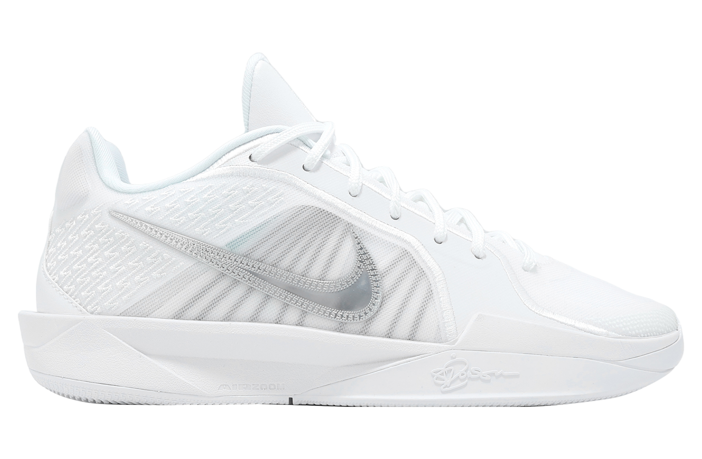 Nike Sabrina 2 EP WMNS White / Metallic Silver - Sep 2024