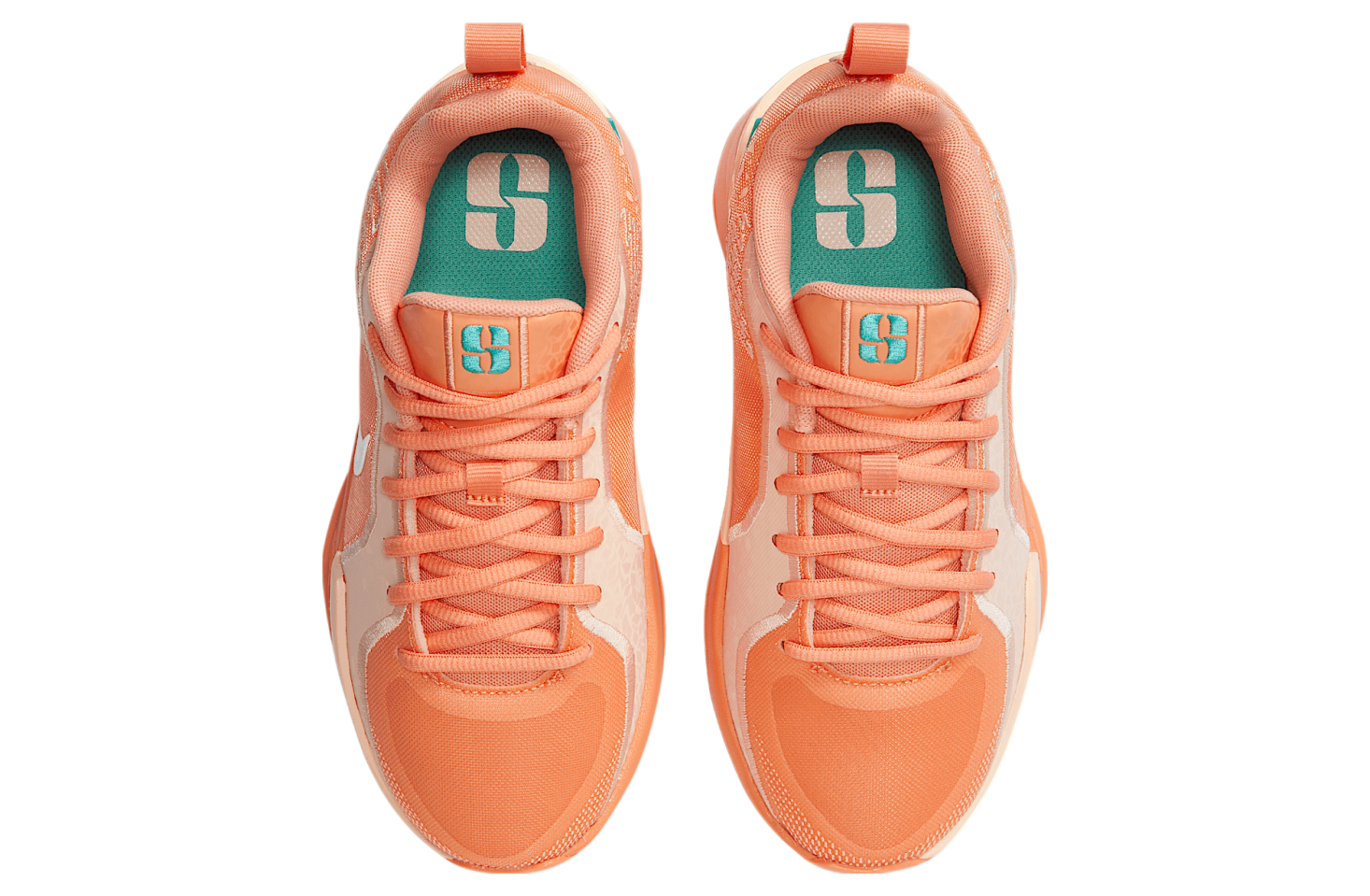 Nike Sabrina 2 Gs Apricot Agate / Washed Coral