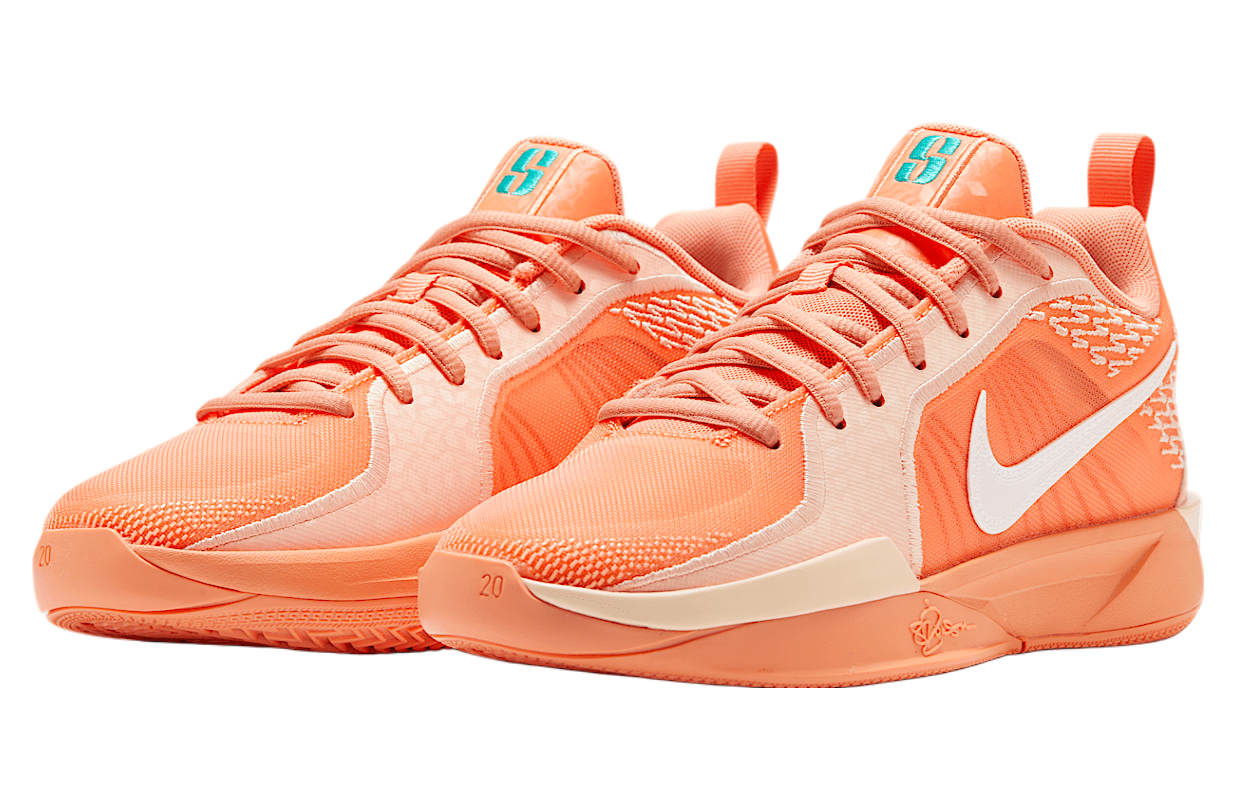 Nike Sabrina 2 Gs Apricot Agate / Washed Coral