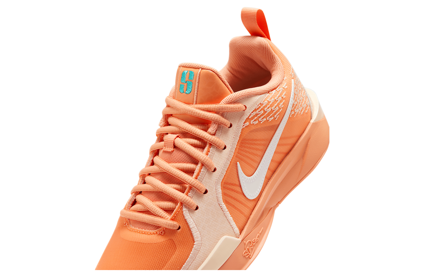 Nike Sabrina 2 Gs Apricot Agate / Washed Coral