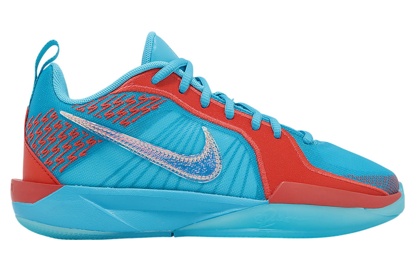 Nike Sabrina 2 Gs Baltic Blue / White