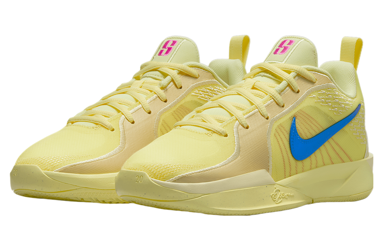 Nike Sabrina 2 GS Citron Tint / Alabaster