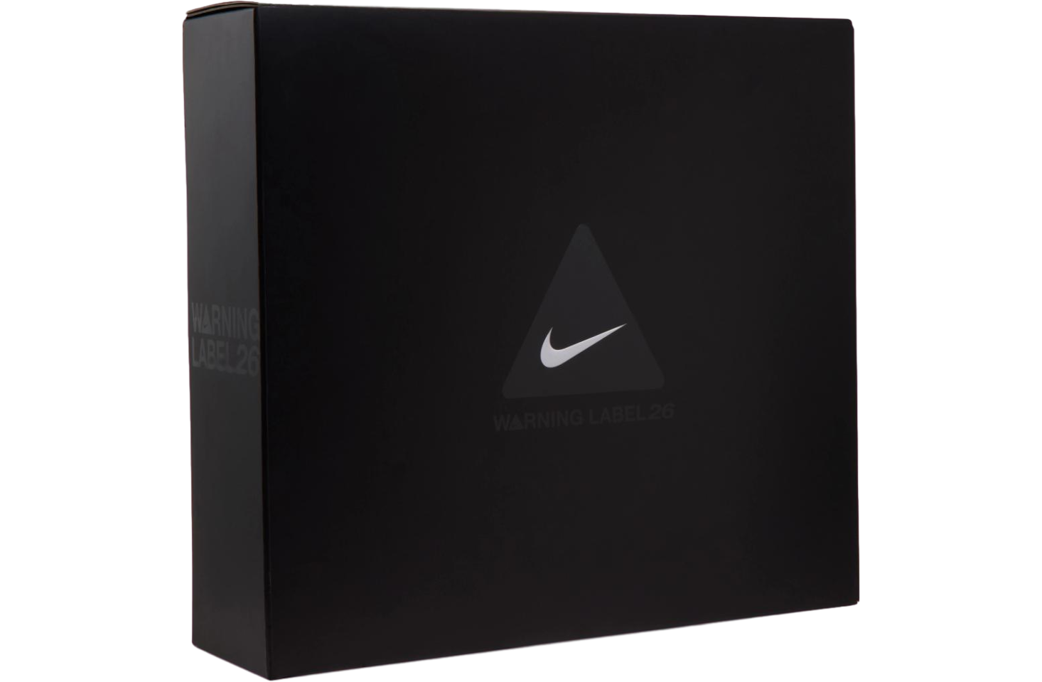 Nike Sabrina 3 All-Star Warning Label