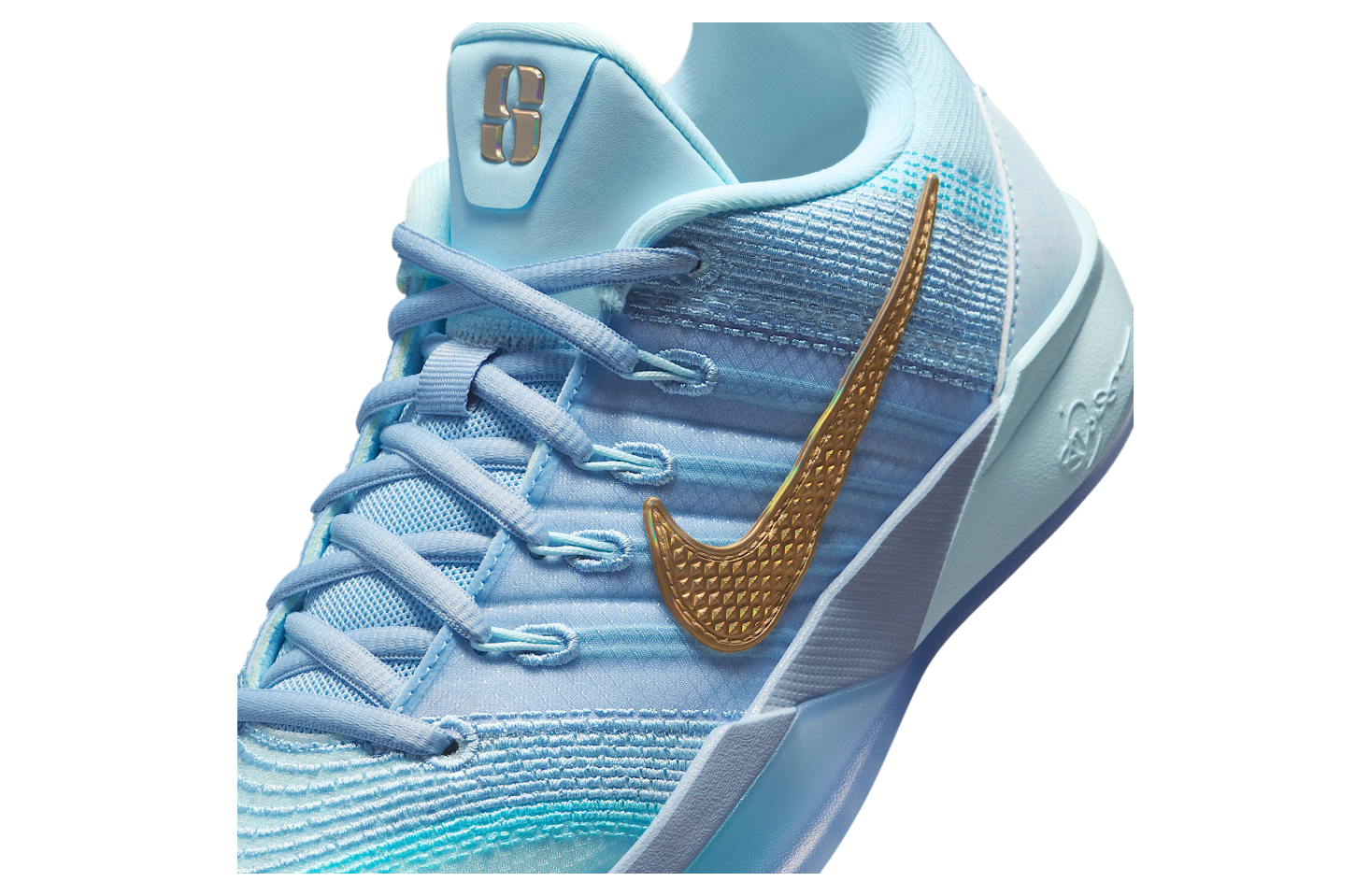 シューズ(男性用) Nike Sabrina 3 Glacier Blue/llicGold WOMEN'S SABRINA 3 