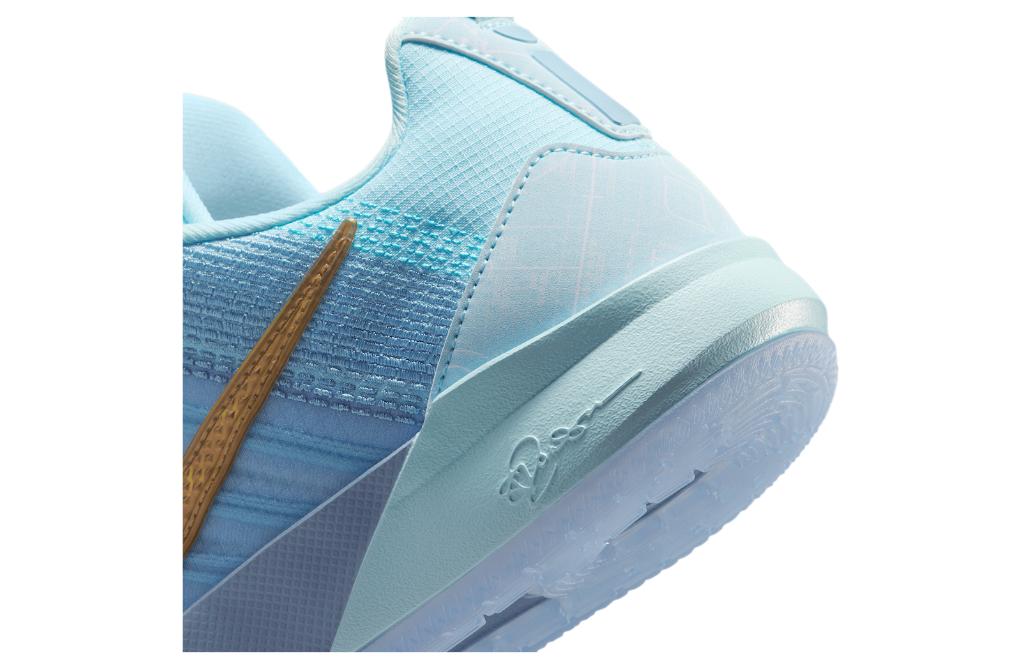 Nike Sabrina 3 Blueprint GS Glacier Blue / Light Armory Blue