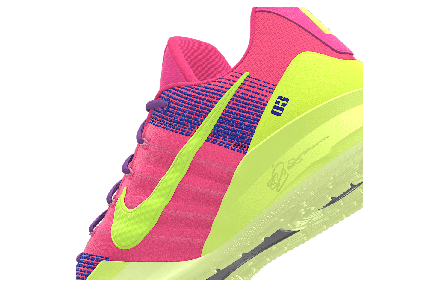 Nike Sabrina 3 By Jaden Mcdaniels Multi / Color