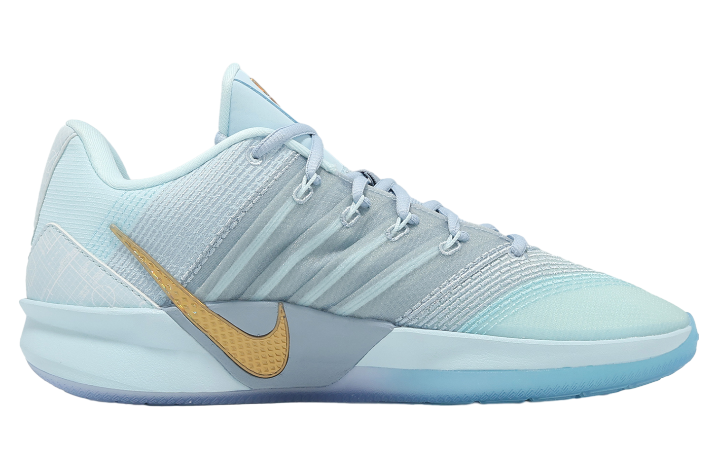 Nike Sabrina 3 EP WMNS Glacier Blue / Metallic Gold - Aug