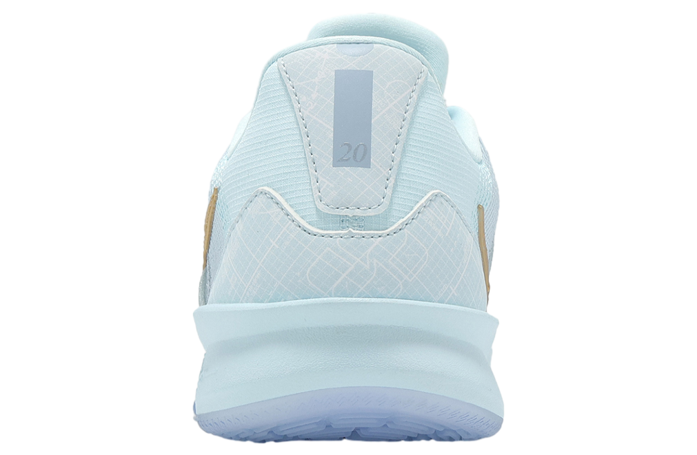Nike Sabrina 3 EP WMNS Glacier Blue / Metallic Gold - Aug