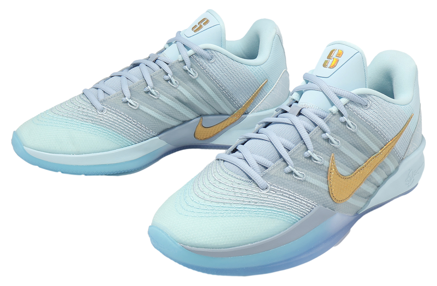 Nike Sabrina 3 EP WMNS Glacier Blue / Metallic Gold - Aug 2025
