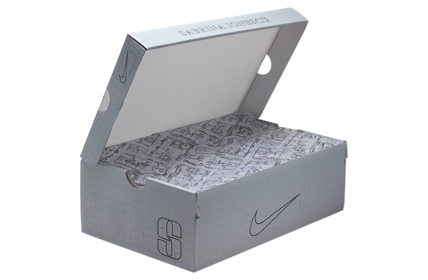 Nike Sabrina 3 GS Phantom / Ivory