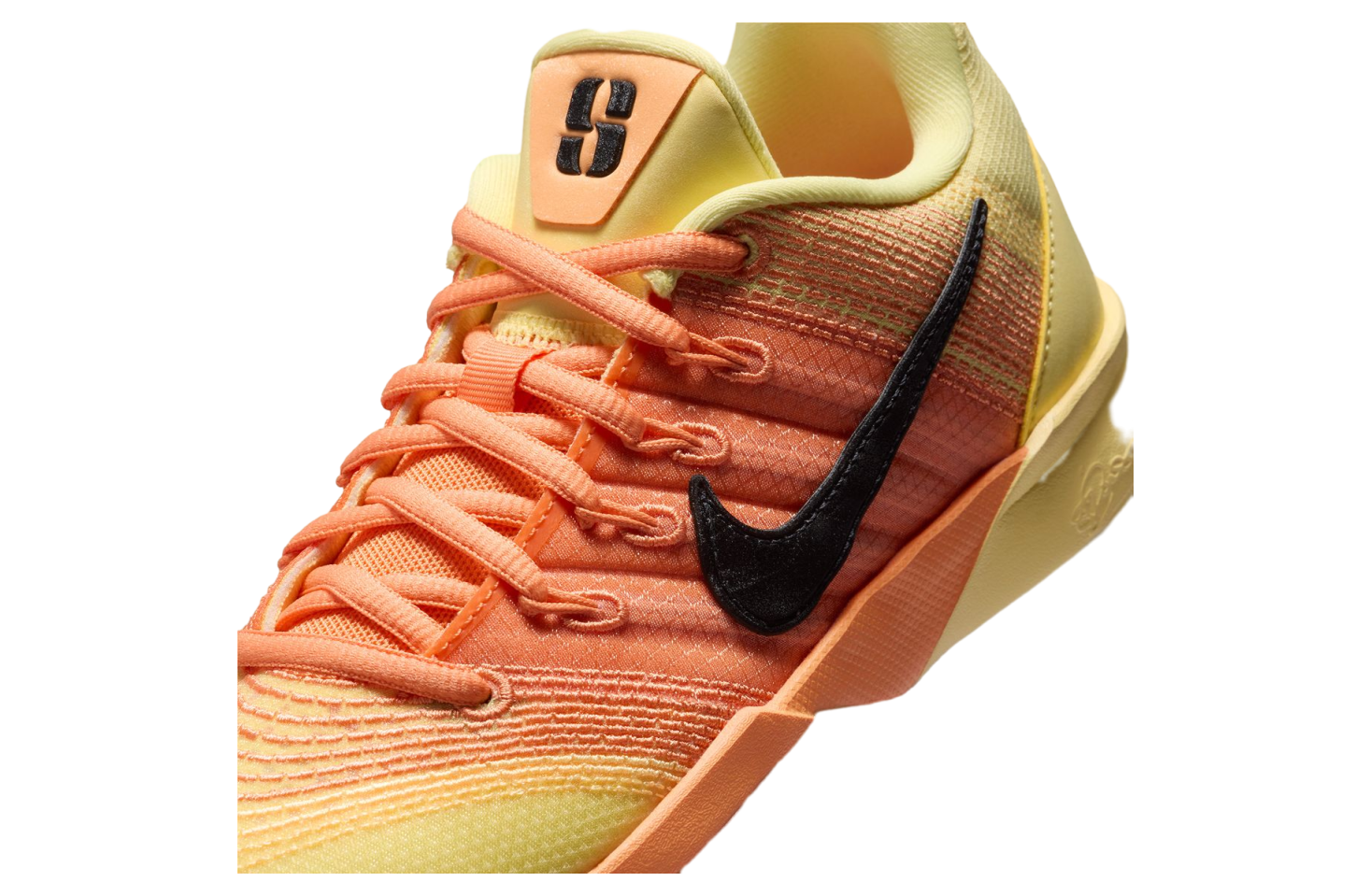 Nike Sabrina 3 GS Soft Yellow / Orange Trance