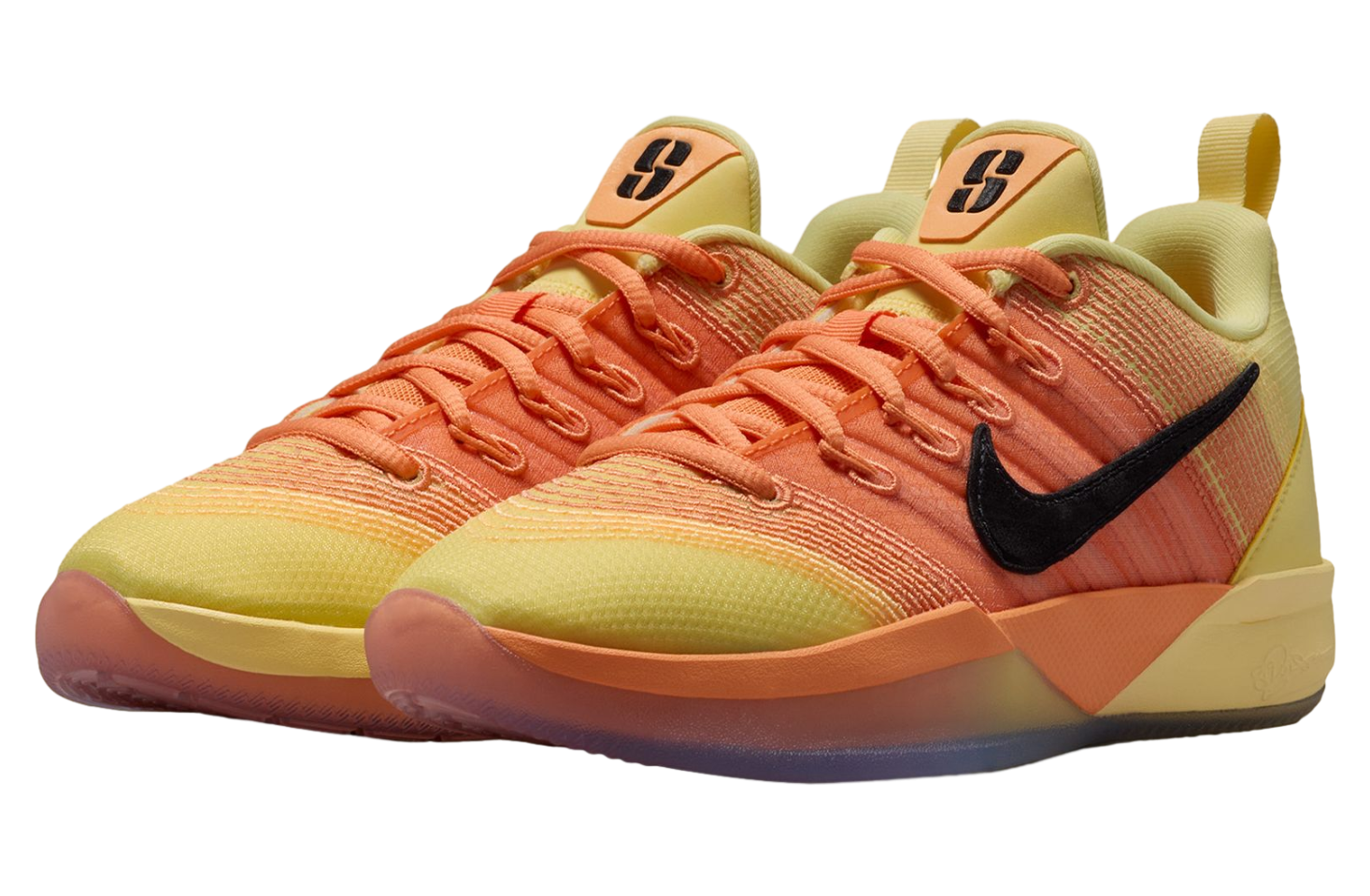 Nike Sabrina 3 GS Soft Yellow / Orange Trance - Jul 2025