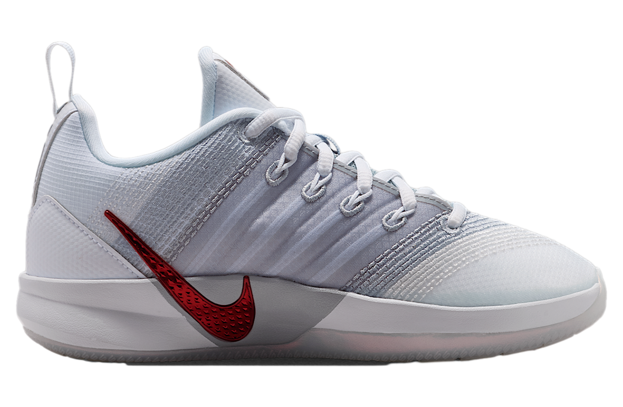 Nike Sabrina 3 GS White / Wolf Grey - Dec 2025 - IQ7300-102