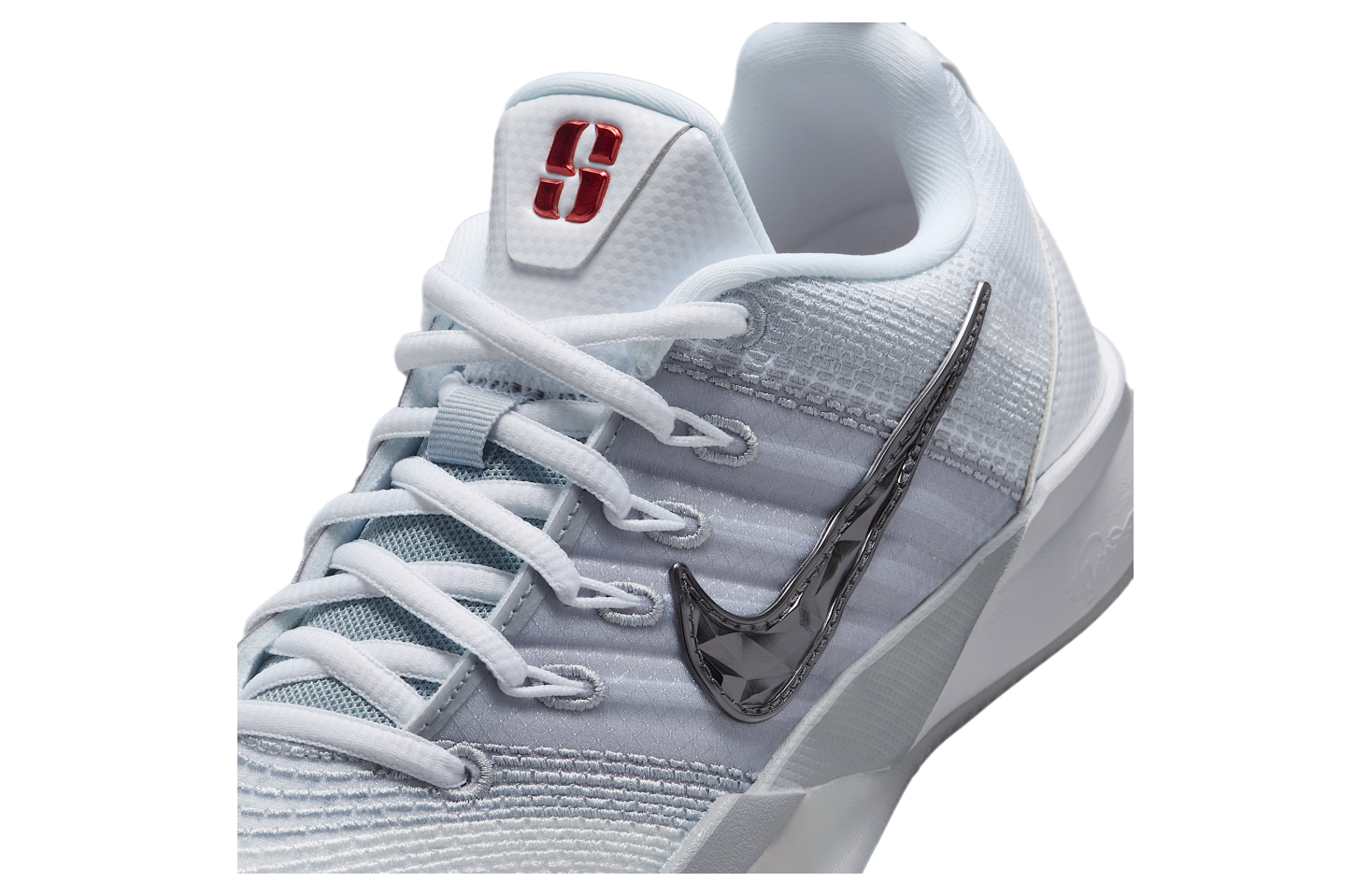 Nike Sabrina 3 GS White / Wolf Grey - Dec 2025 - IQ7300-102