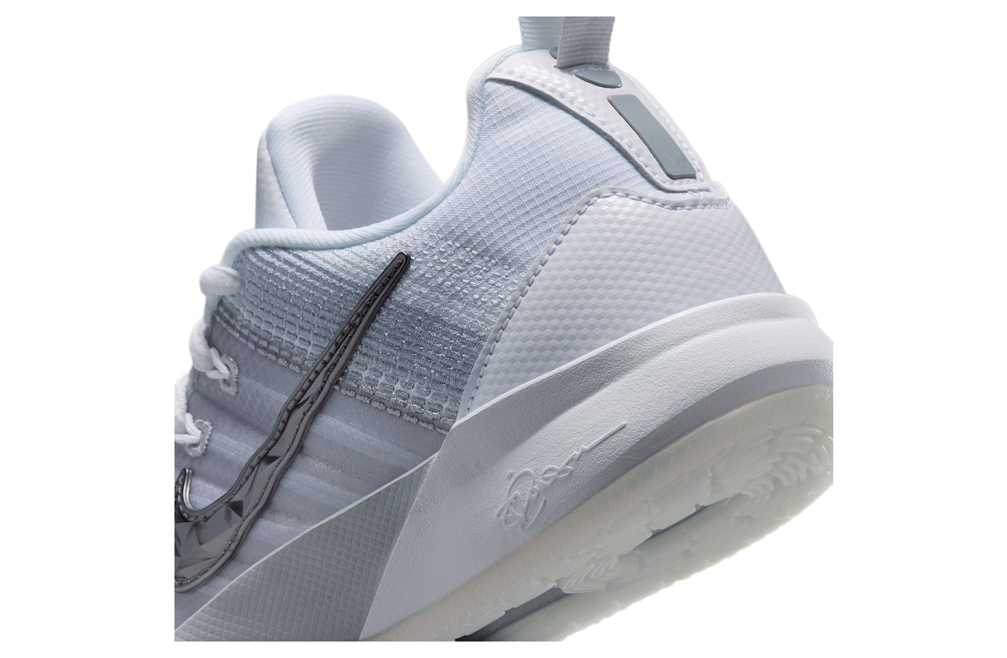 Nike Sabrina 3 GS White / Wolf Grey