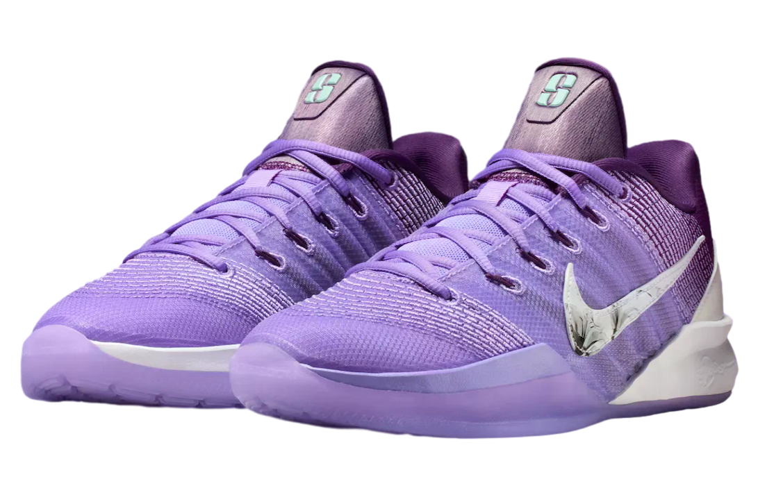 Nike Sabrina 3 Night Purple / White
