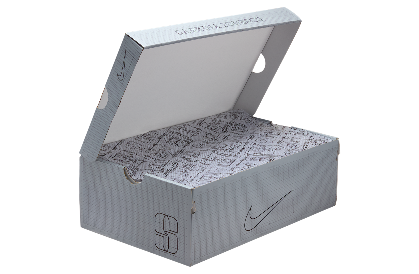 Nike Sabrina 3 Shooter GS Iron Grey / Barely Volt