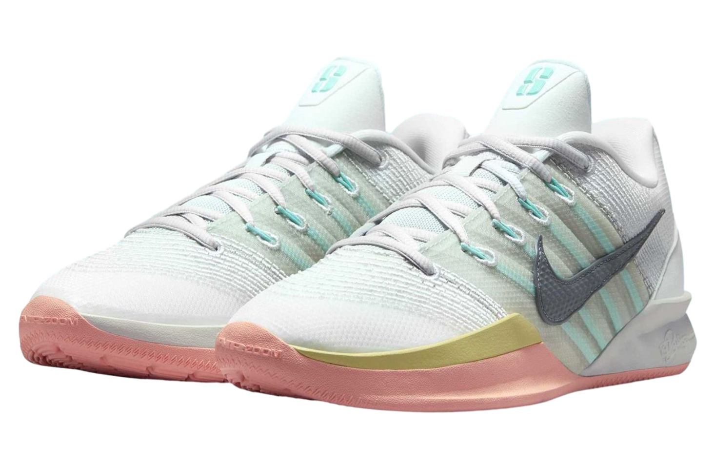 Nike Sabrina 3 Summit White / Photon Dust