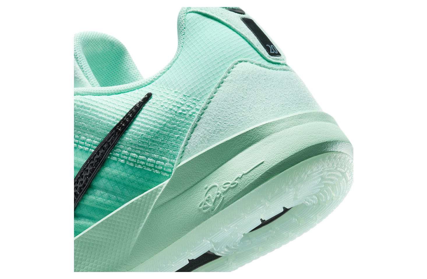 Nike Sabrina 3 Warning Label Mint Foam / Metallic Gold