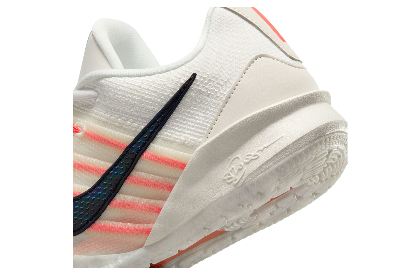 Nike Sabrina 3 White / Rush Coral