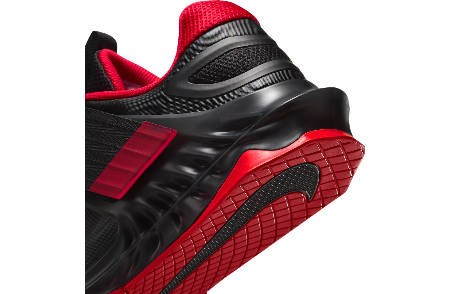 Nike Savaleos Black / University Red - Jul 2025 - CV5708-002
