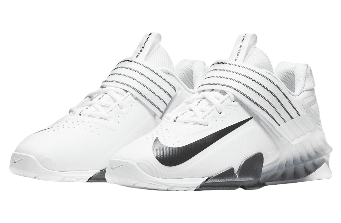 Nike Savaleos White / Iron Grey