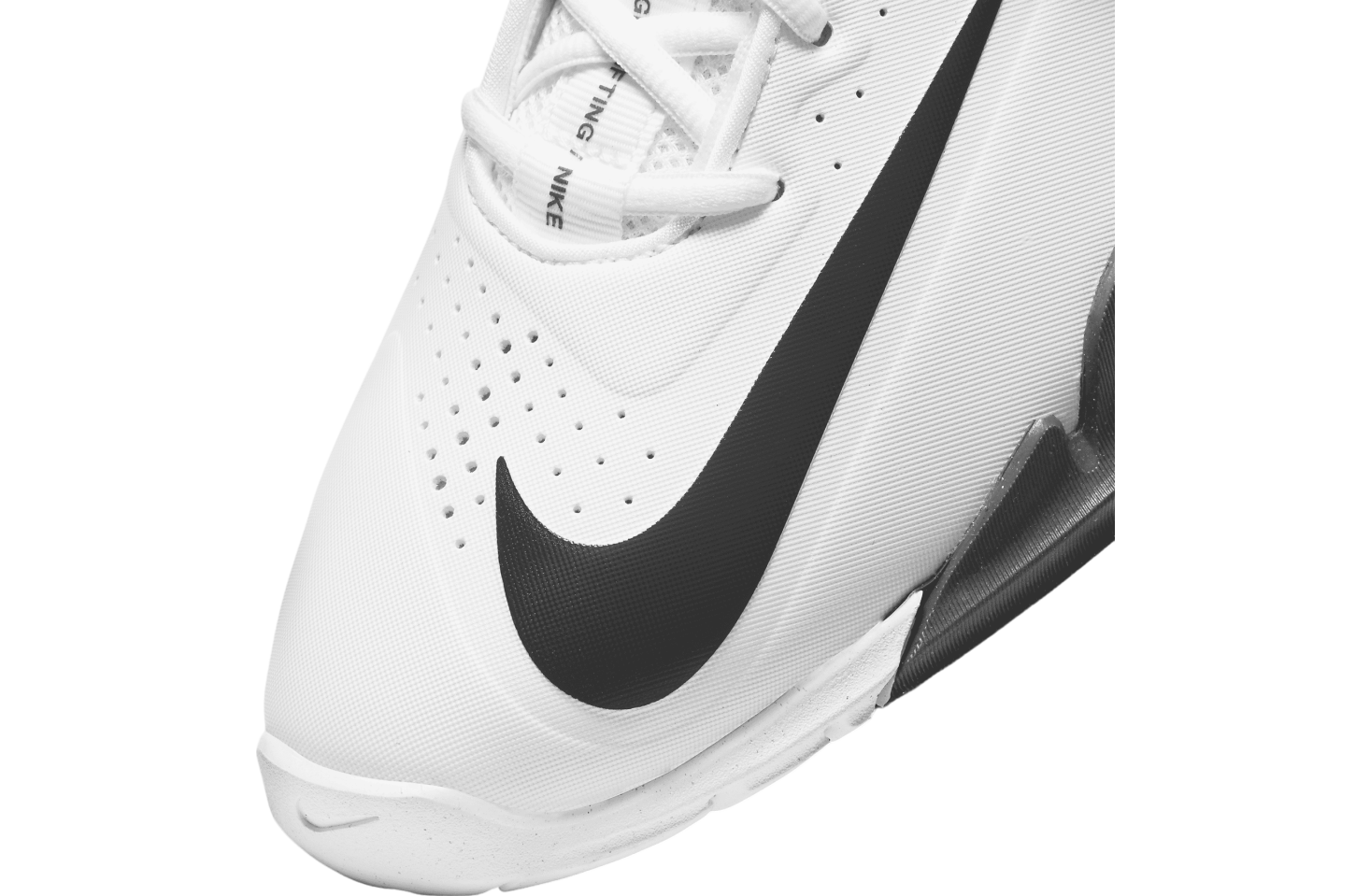 Nike Savaleos White / Iron Grey