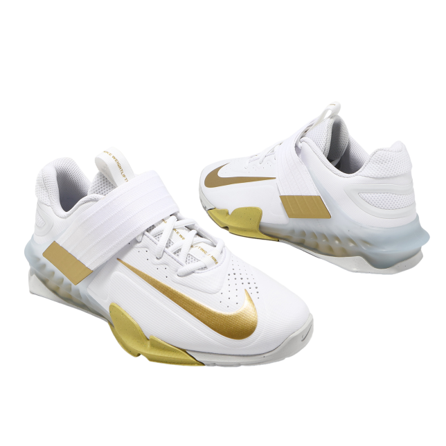 Nike Savaleos White / Metallic Gold - May 2024 - CV5708101