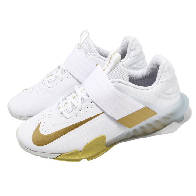 Nike Savaleos White / Metallic Gold - May 2024 - CV5708101