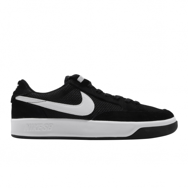 Nike SB Adversary Black White