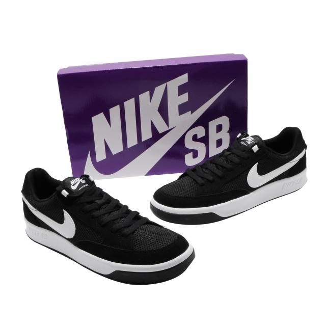 Nike SB Adversary Black White