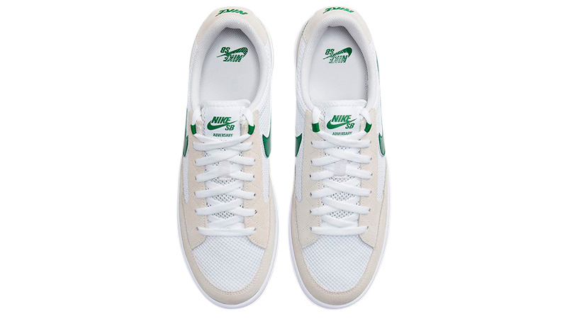 Nike SB Adversary White Pine Green - May 2020 - CJ0887-102
