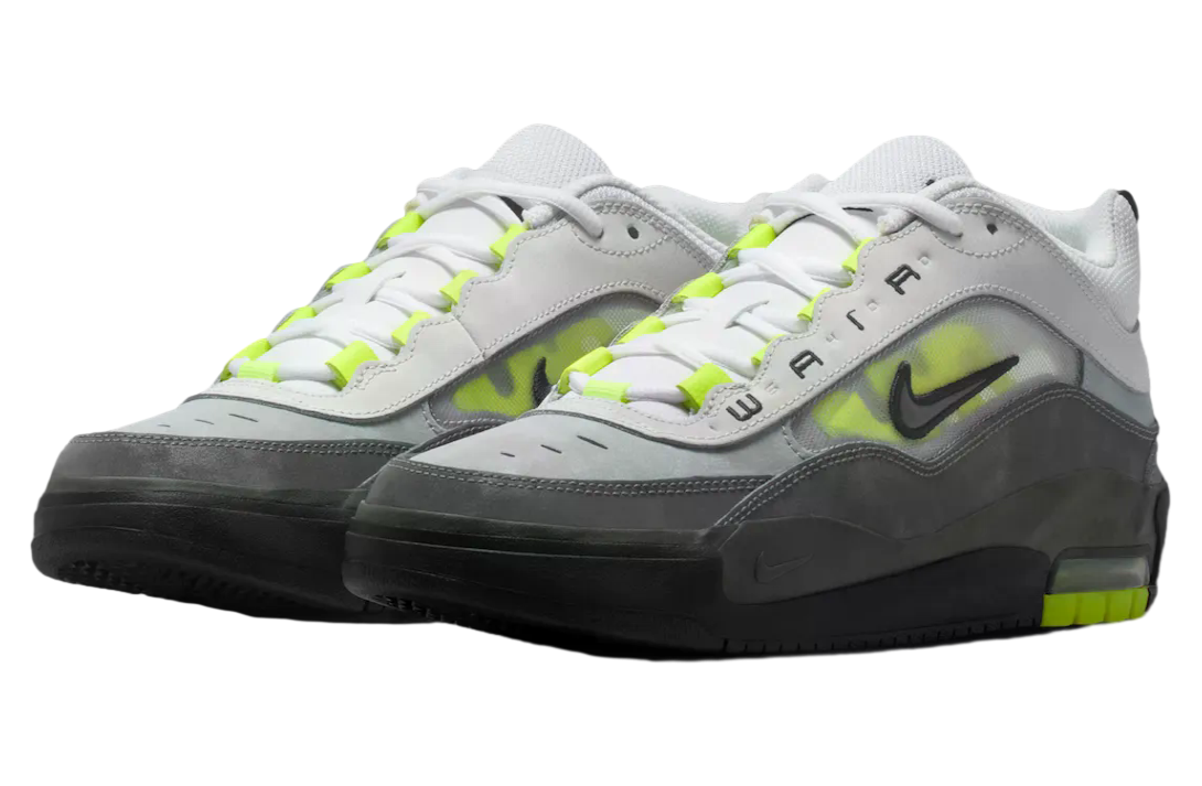 Nike SB Air Max Ishod Black / Neon Yellow