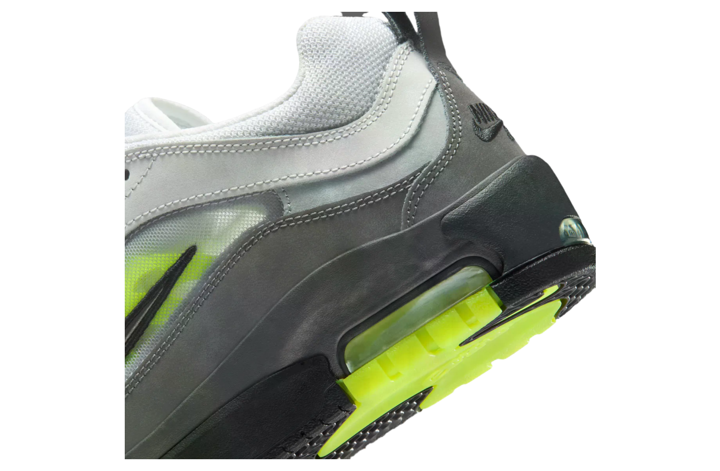 Nike SB Air Max Ishod Black / Neon Yellow