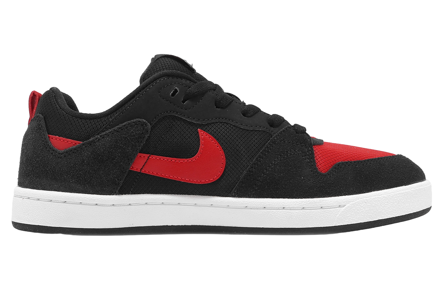 Nike SB Alleyoop Black / University Red