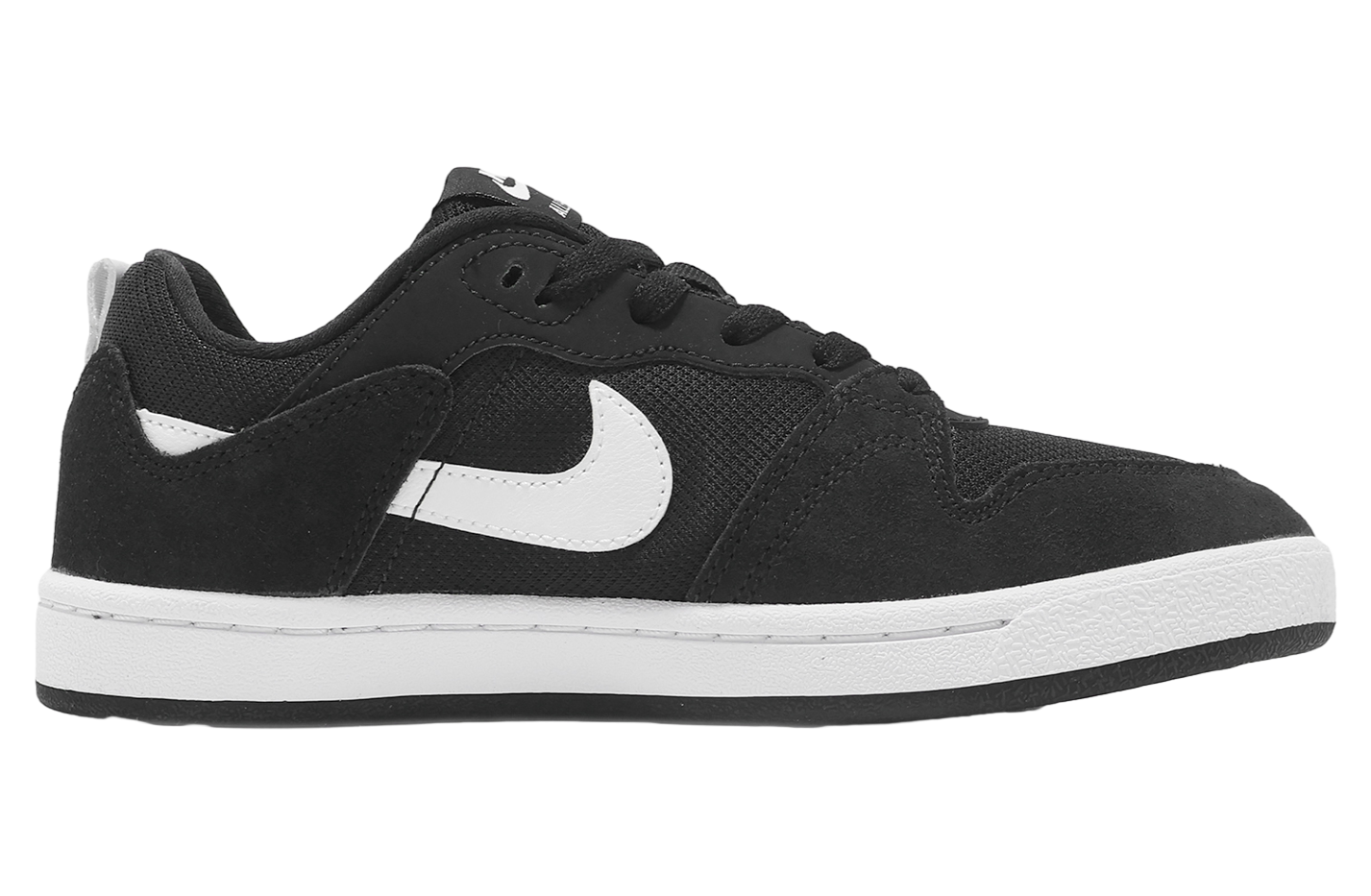 Nike Sb Alleyoop Gs Black / White