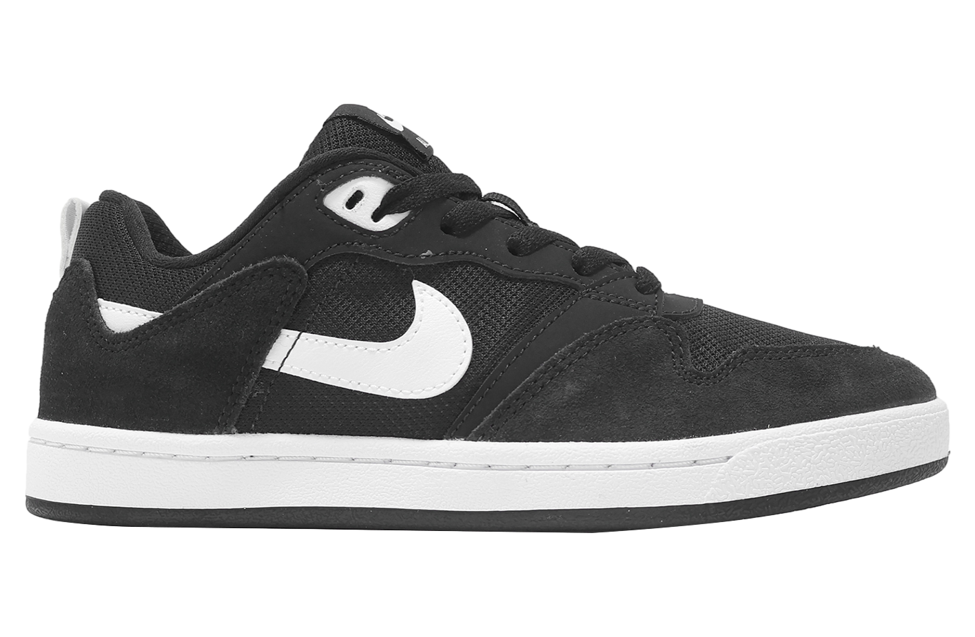 Nike Sb Alleyoop Gs Black / White