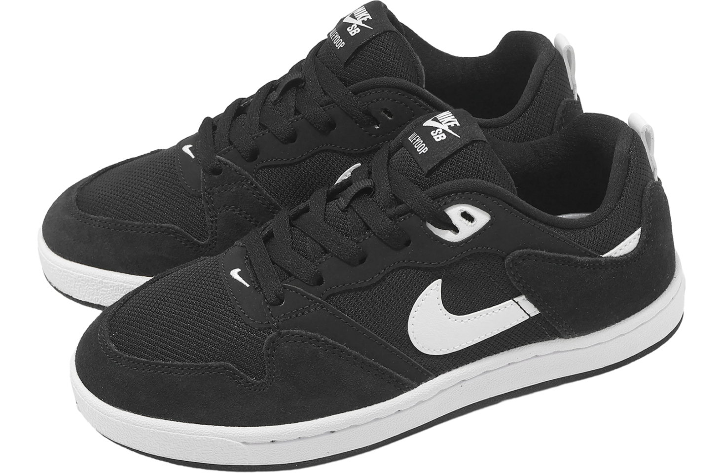 Nike Sb Alleyoop Gs Black / White