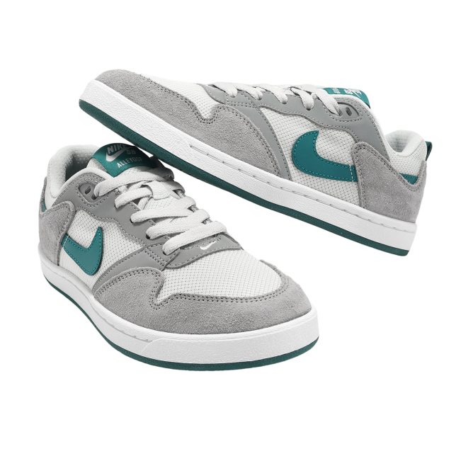 Nike SB Alleyoop GS Particle Grey / Geode Teal