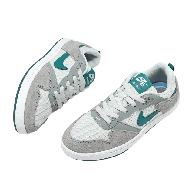 Nike SB Alleyoop GS Particle Grey / Geode Teal