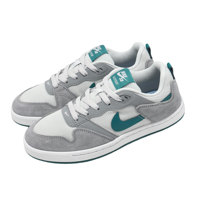 Nike SB Alleyoop GS Particle Grey / Geode Teal