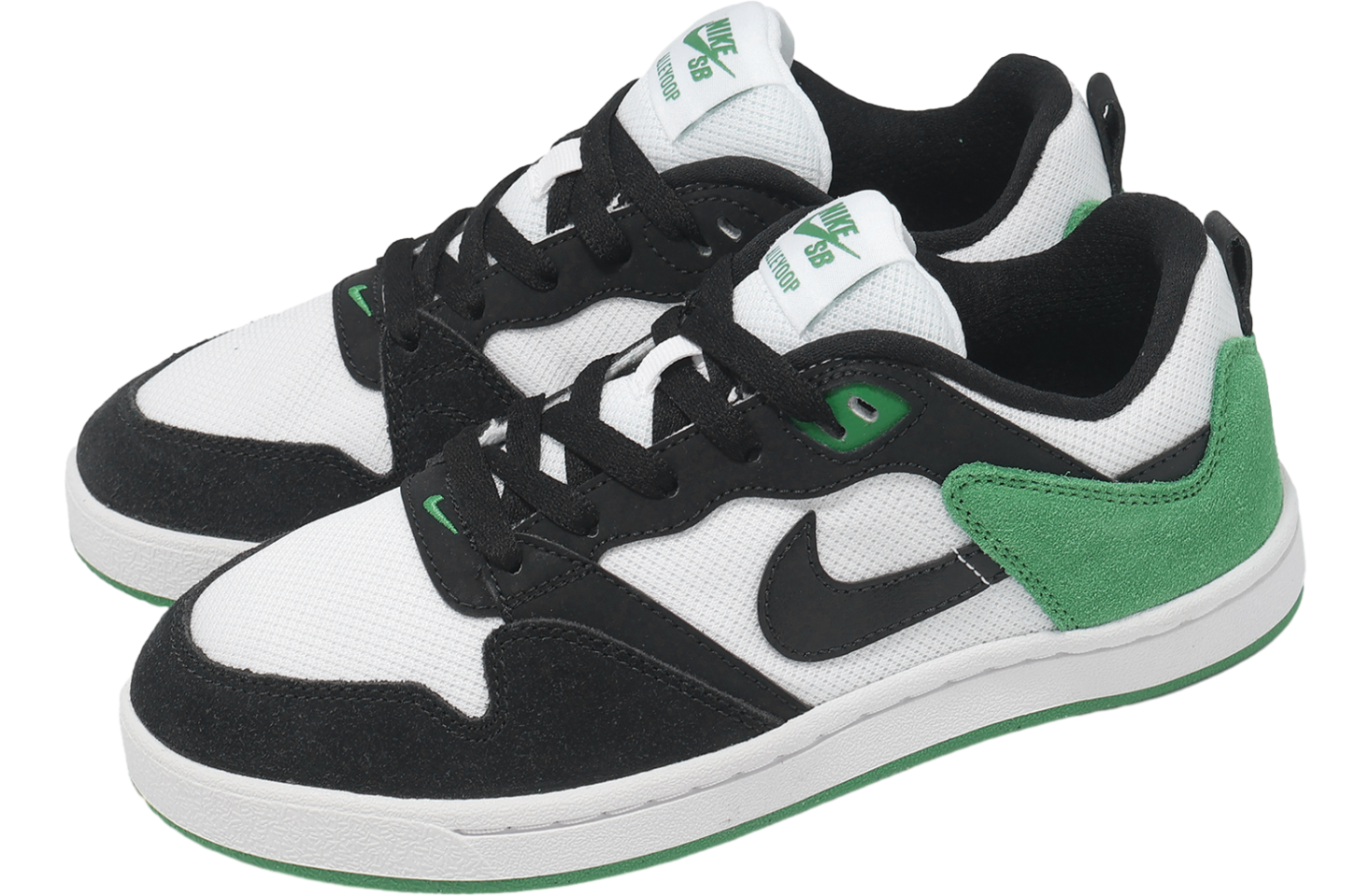 Nike SB Alleyoop GS White / Black - Jul 2025 - IH0647103