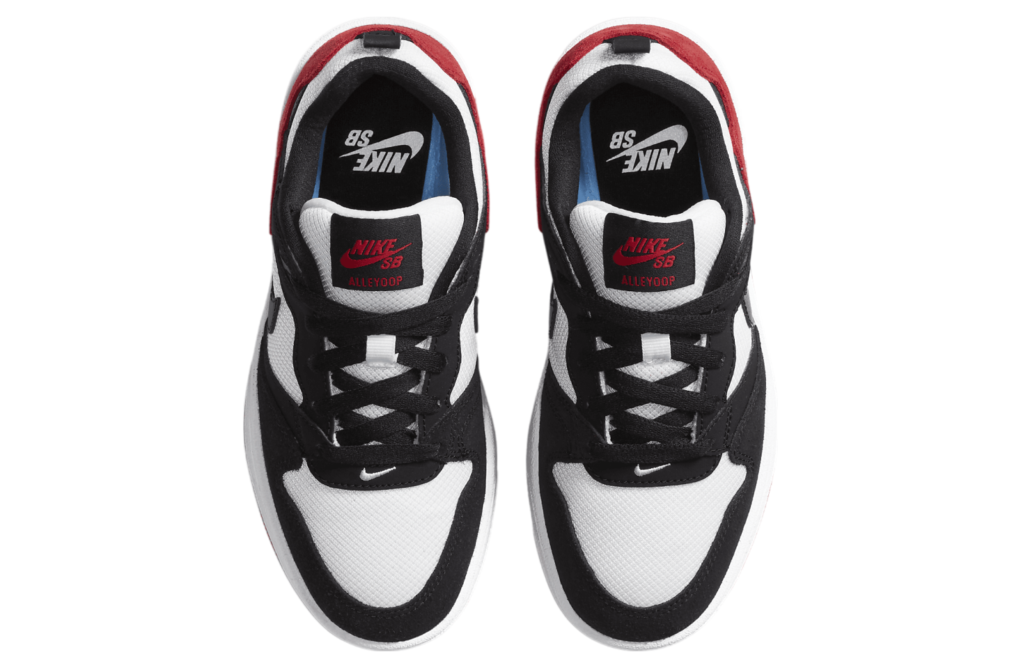 Nike SB Alleyoop GS White / University Red