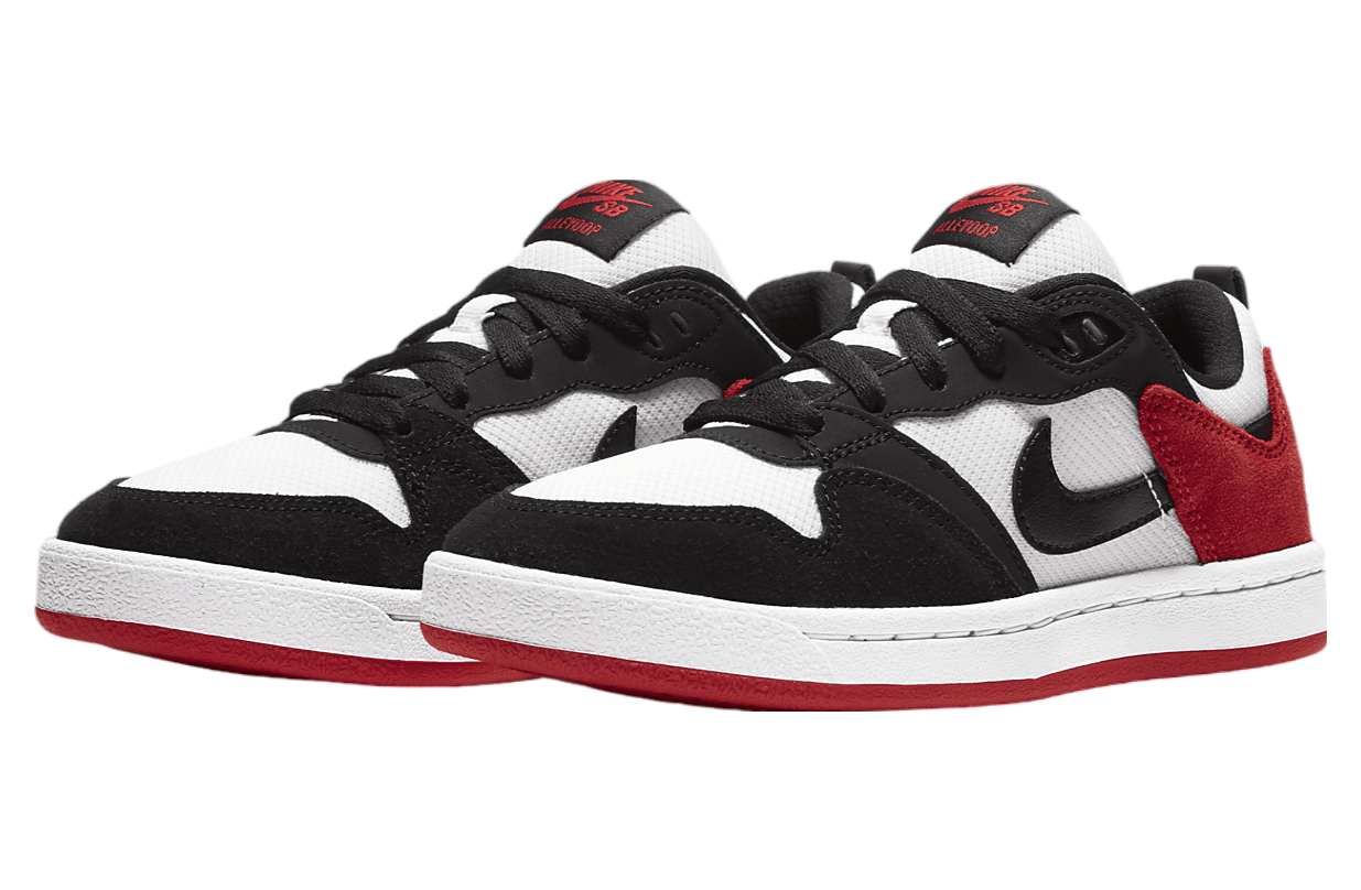 Nike SB Alleyoop GS White / University Red