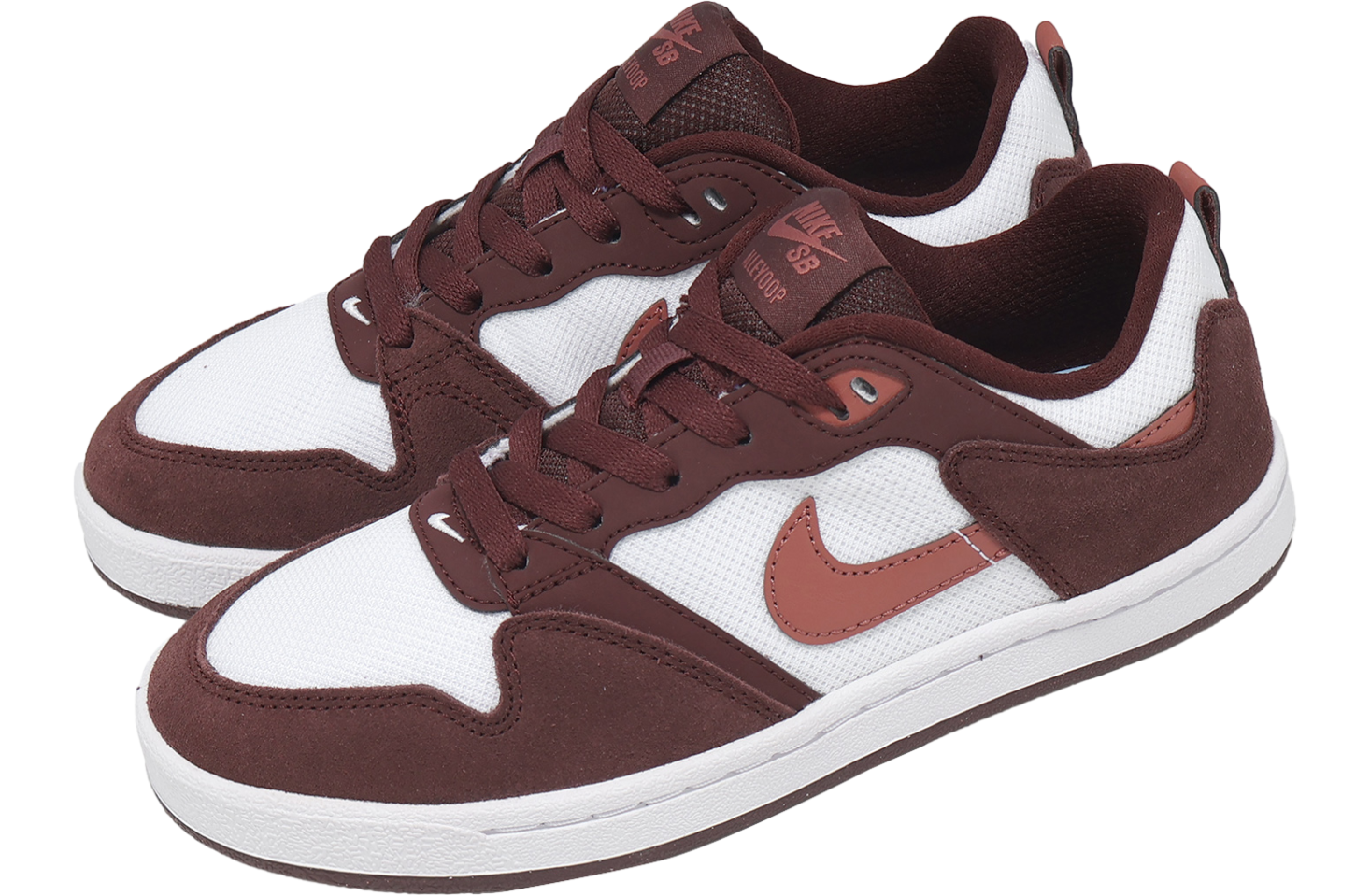 Nike SB Alleyoop WMNS Mystic Dates / Claystone Red